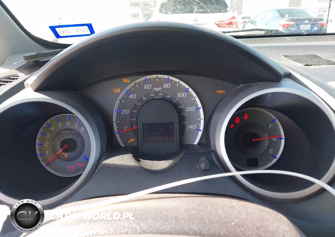 2009 Honda Fit Sport VIN:JHMGE884X9S010282 - 7