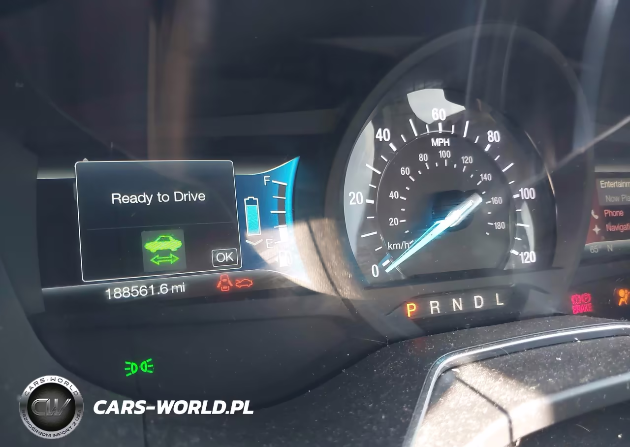 2014 Ford Fusion Energi Titanium VIN:3FA6P0SU4ER383041 - 7
