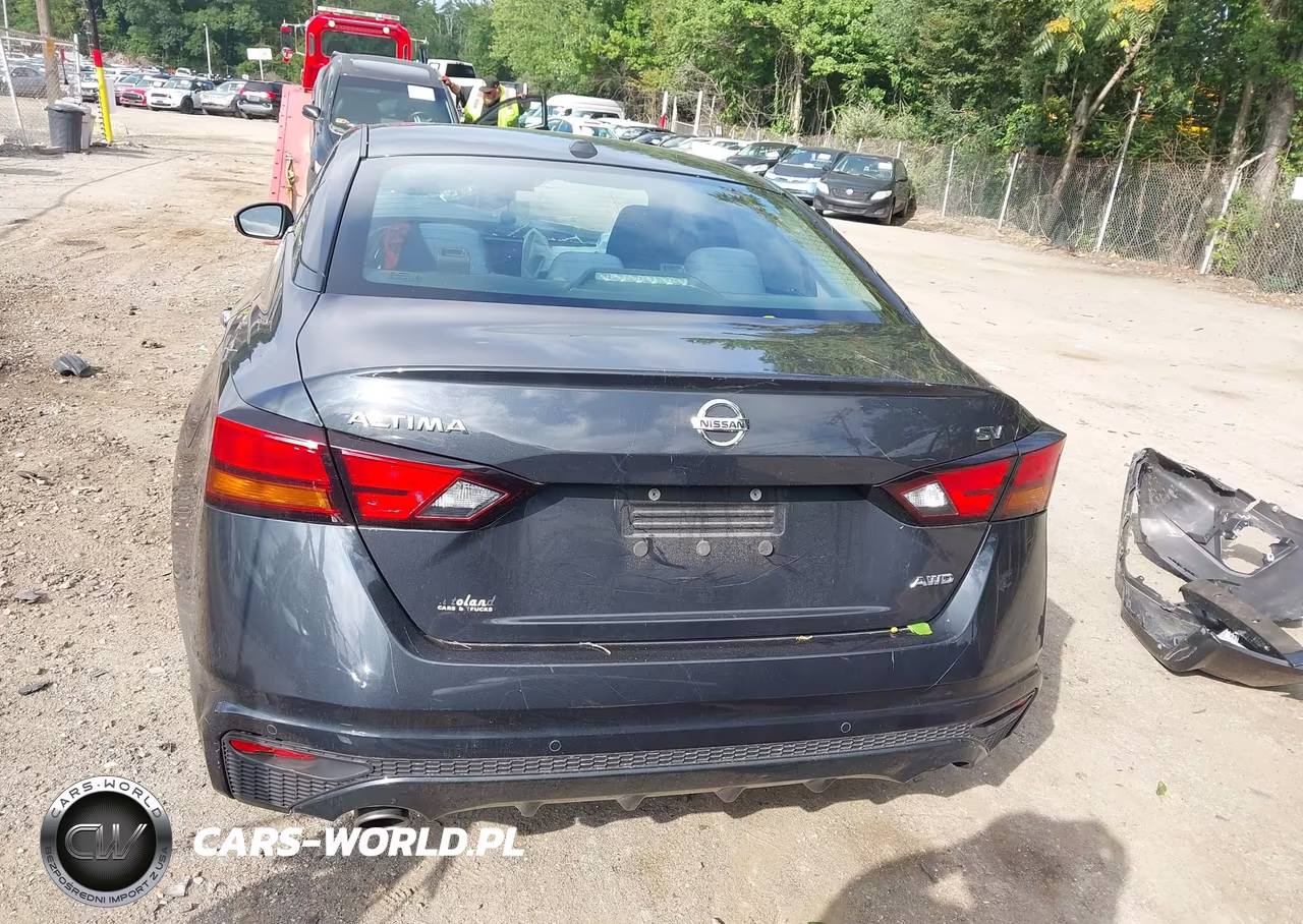2020 Nissan Altima Sv Intelligent Awd VIN:1N4BL4DW4LC197771 - 17