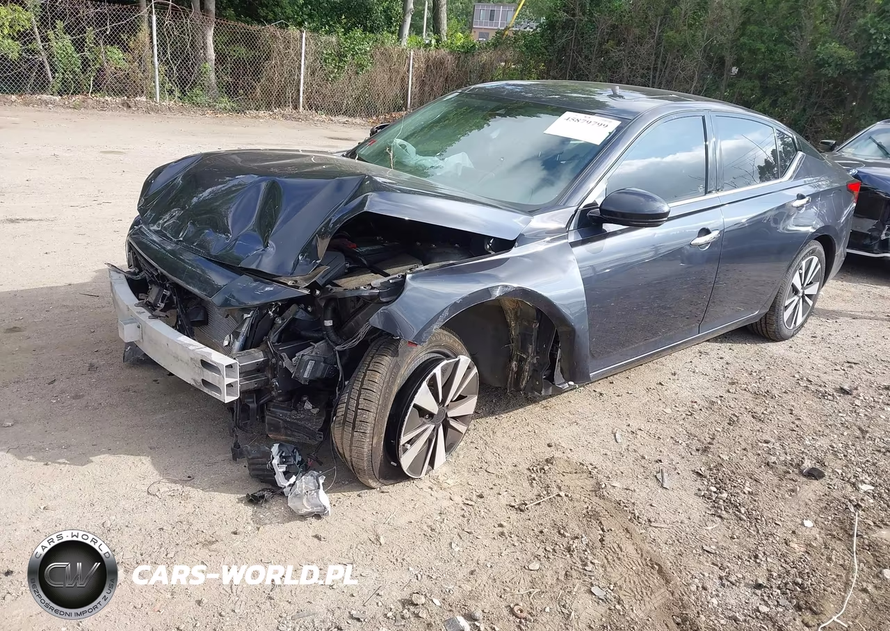 2020 Nissan Altima Sv Intelligent Awd VIN:1N4BL4DW4LC197771 - 2