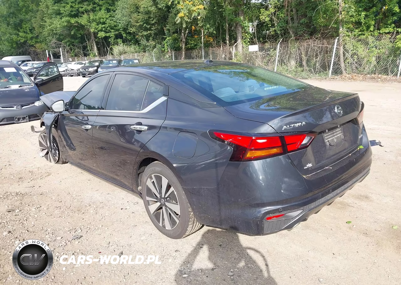 2020 Nissan Altima Sv Intelligent Awd VIN:1N4BL4DW4LC197771 - 3