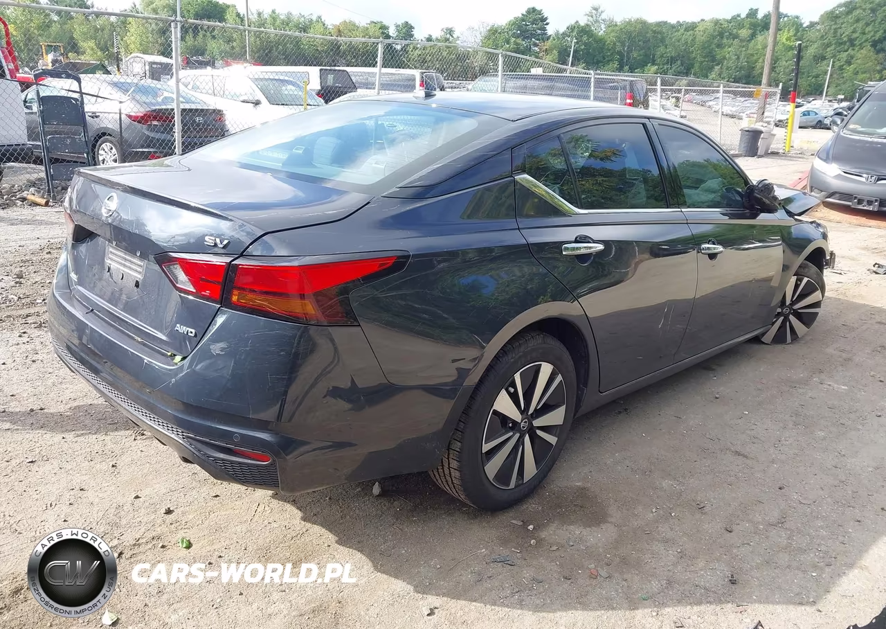 2020 Nissan Altima Sv Intelligent Awd VIN:1N4BL4DW4LC197771 - 4