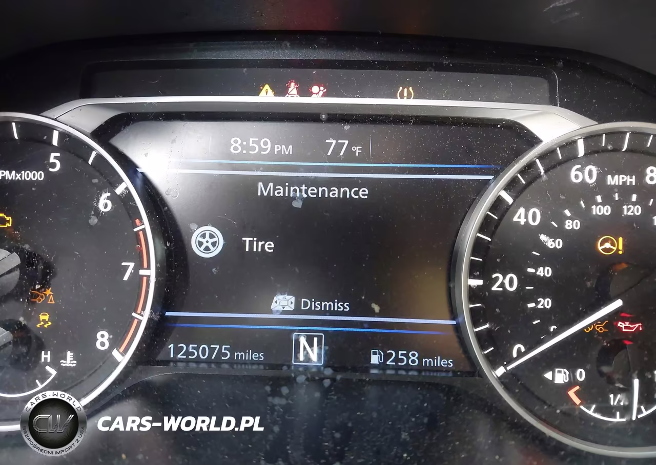 2020 Nissan Altima Sv Intelligent Awd VIN:1N4BL4DW4LC197771 - 7