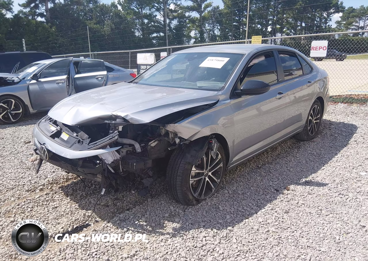 2025 Volkswagen Jetta 1.5T Sport VIN:3VWBX7BU2SM000768 - 2