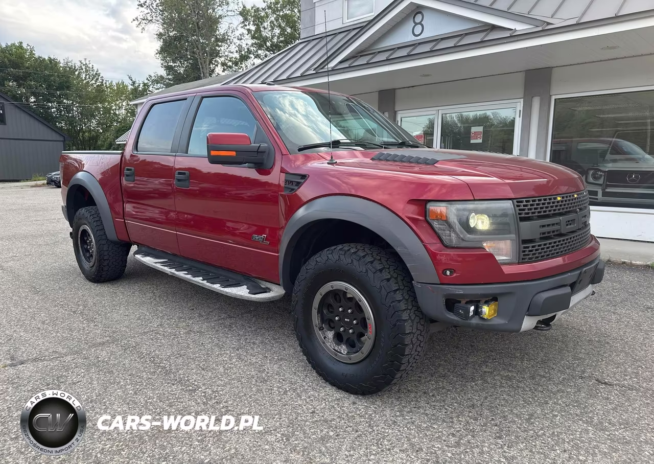 2014 Ford F150 Svt Raptor – zdjęcie 1 z 10