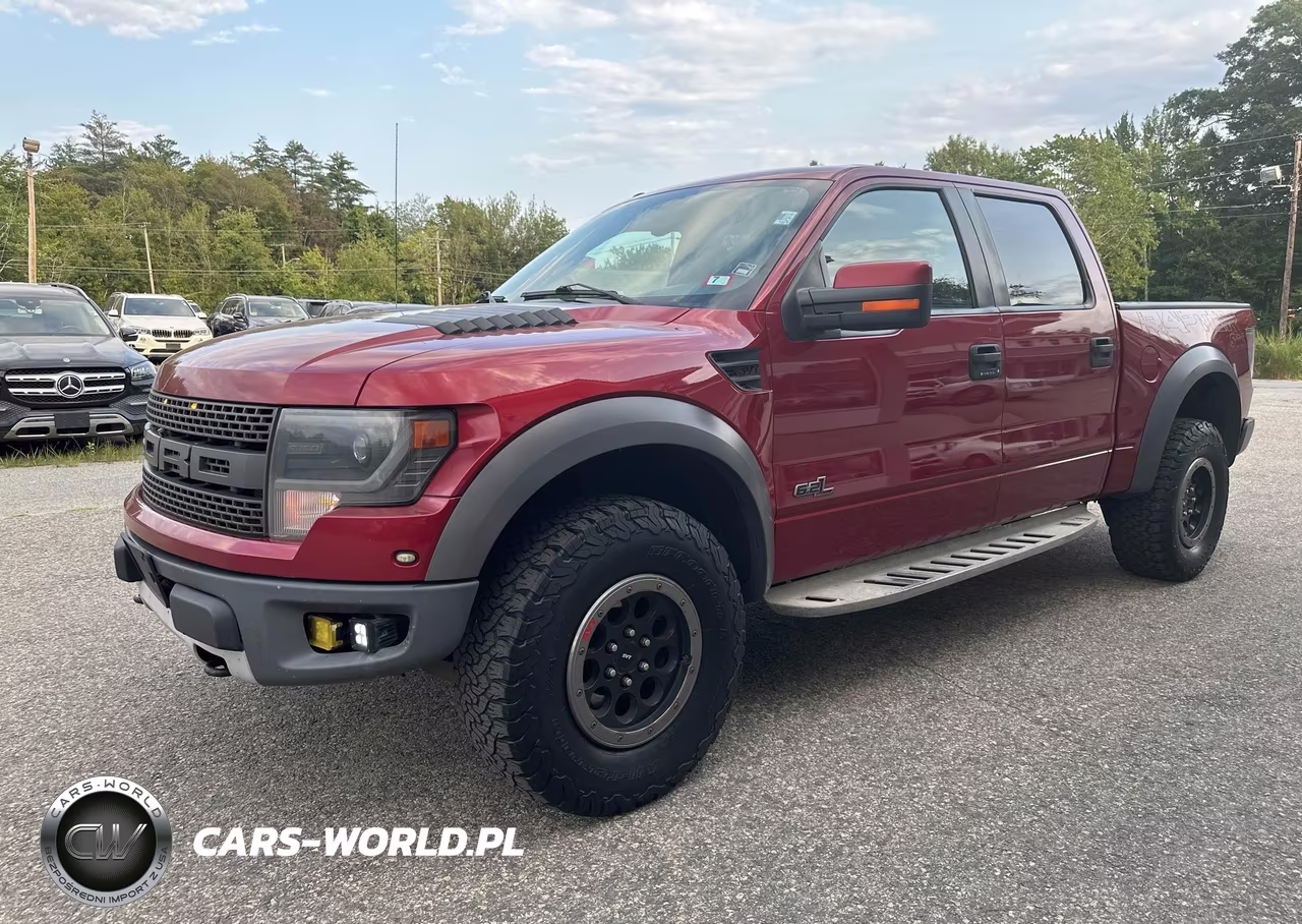 2014 Ford F150 Svt Raptor VIN:1FTFW1R62EFB13779 - 2