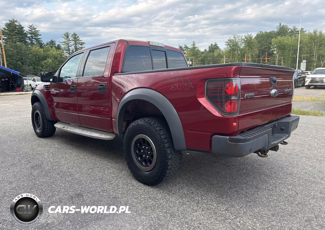 2014 Ford F150 Svt Raptor VIN:1FTFW1R62EFB13779 - 3