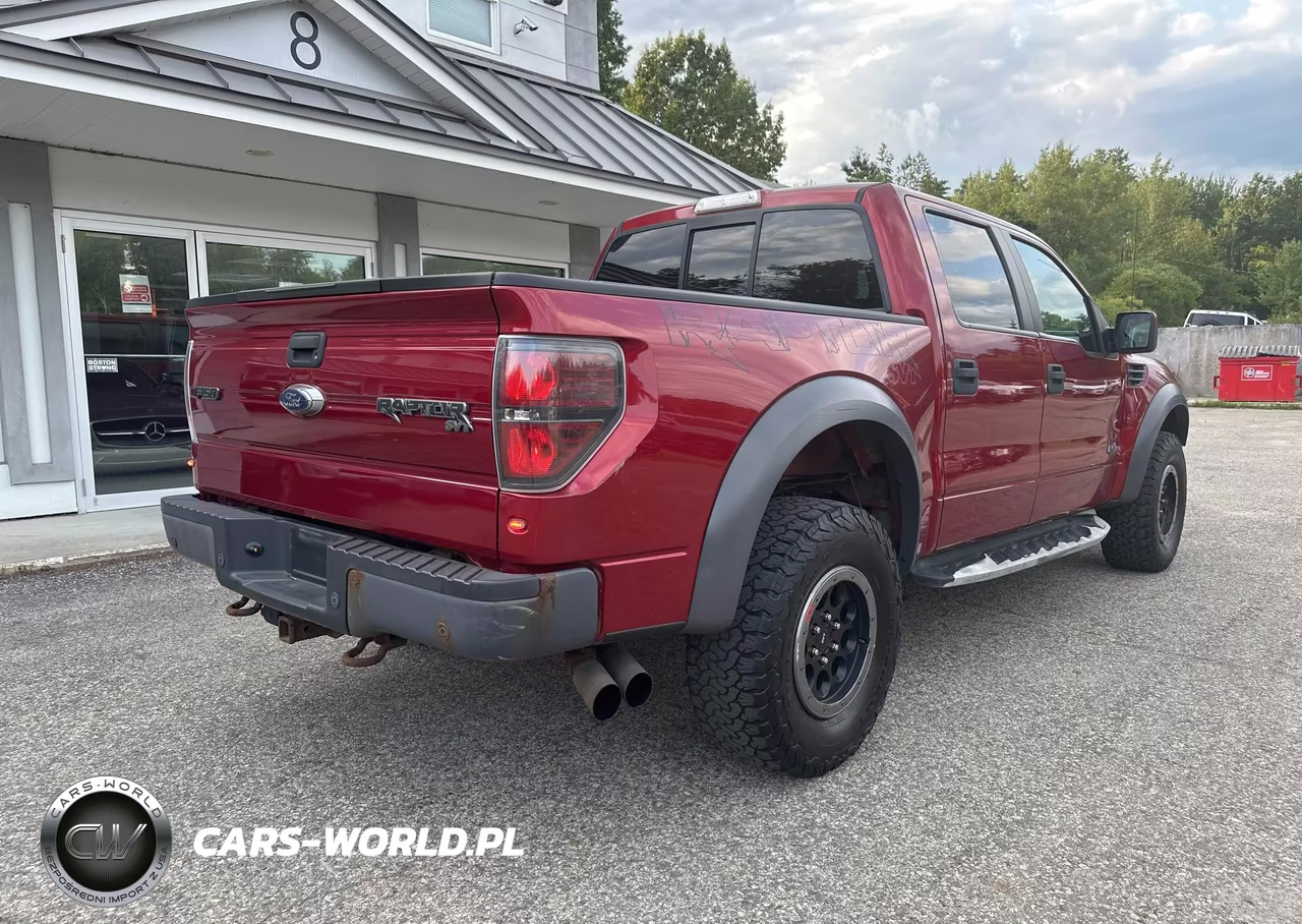 2014 Ford F150 Svt Raptor VIN:1FTFW1R62EFB13779 - 4