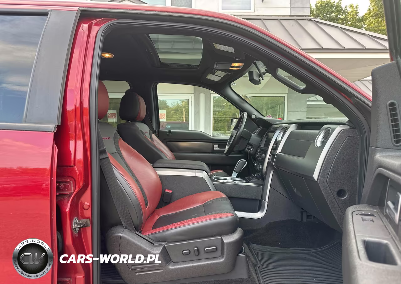 2014 Ford F150 Svt Raptor VIN:1FTFW1R62EFB13779 - 5