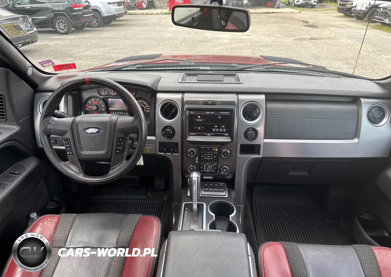 2014 Ford F150 Svt Raptor VIN:1FTFW1R62EFB13779 - 6