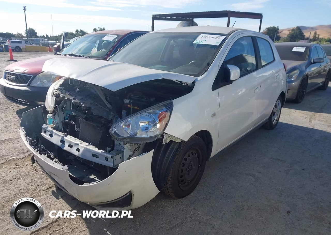 2019 Mitsubishi Mirage Es VIN:ML32A3HJ5KH014410 - 2