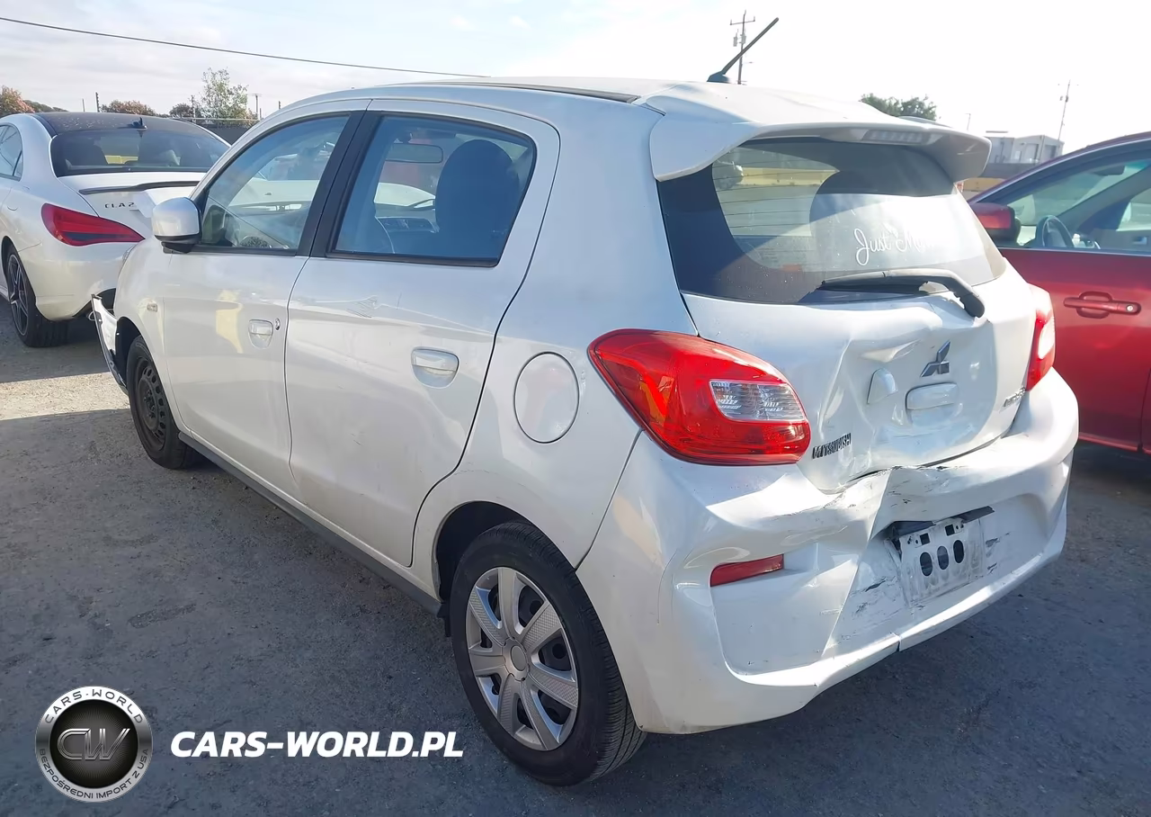 2019 Mitsubishi Mirage Es VIN:ML32A3HJ5KH014410 - 3