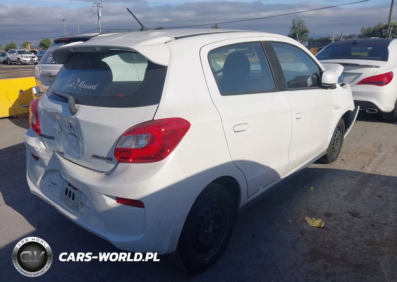 2019 Mitsubishi Mirage Es VIN:ML32A3HJ5KH014410 - 4