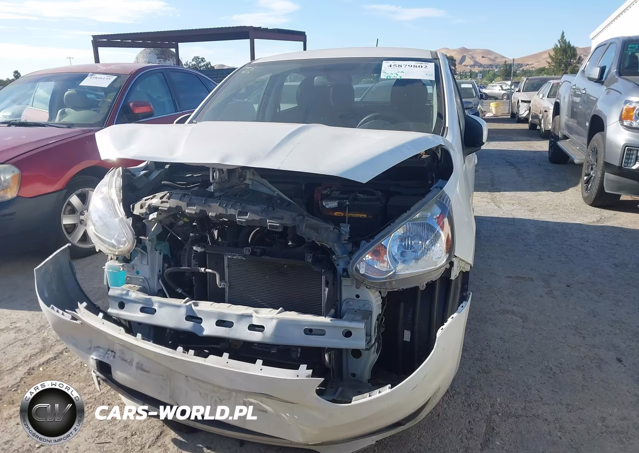 2019 Mitsubishi Mirage Es VIN:ML32A3HJ5KH014410 - 6