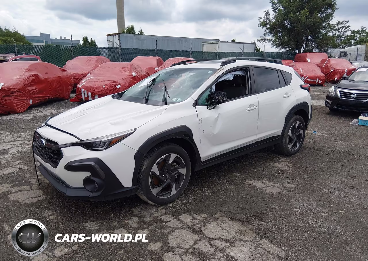 2024 Subaru Crosstrek Limited VIN:4S4GUHM64R3712325 - 2