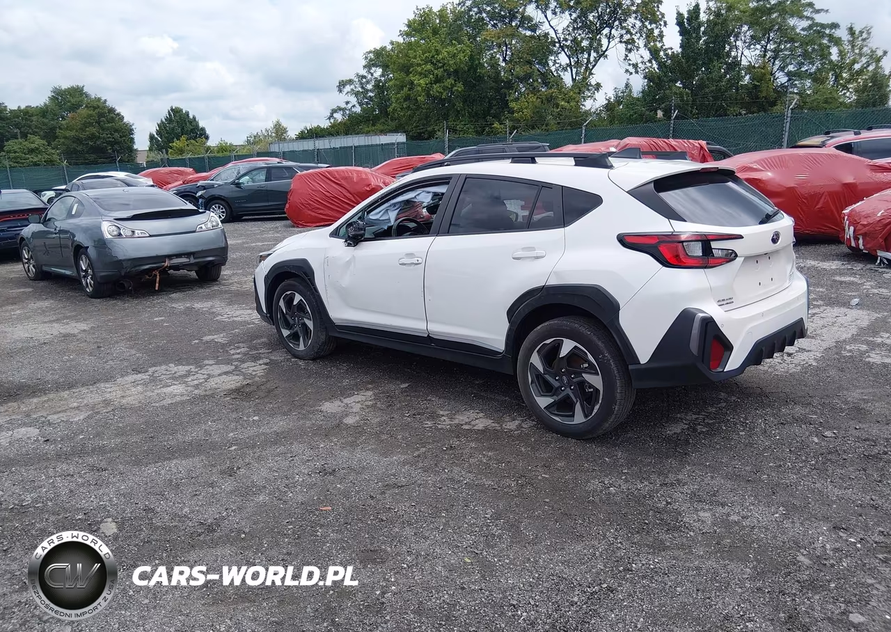 2024 Subaru Crosstrek Limited VIN:4S4GUHM64R3712325 - 3