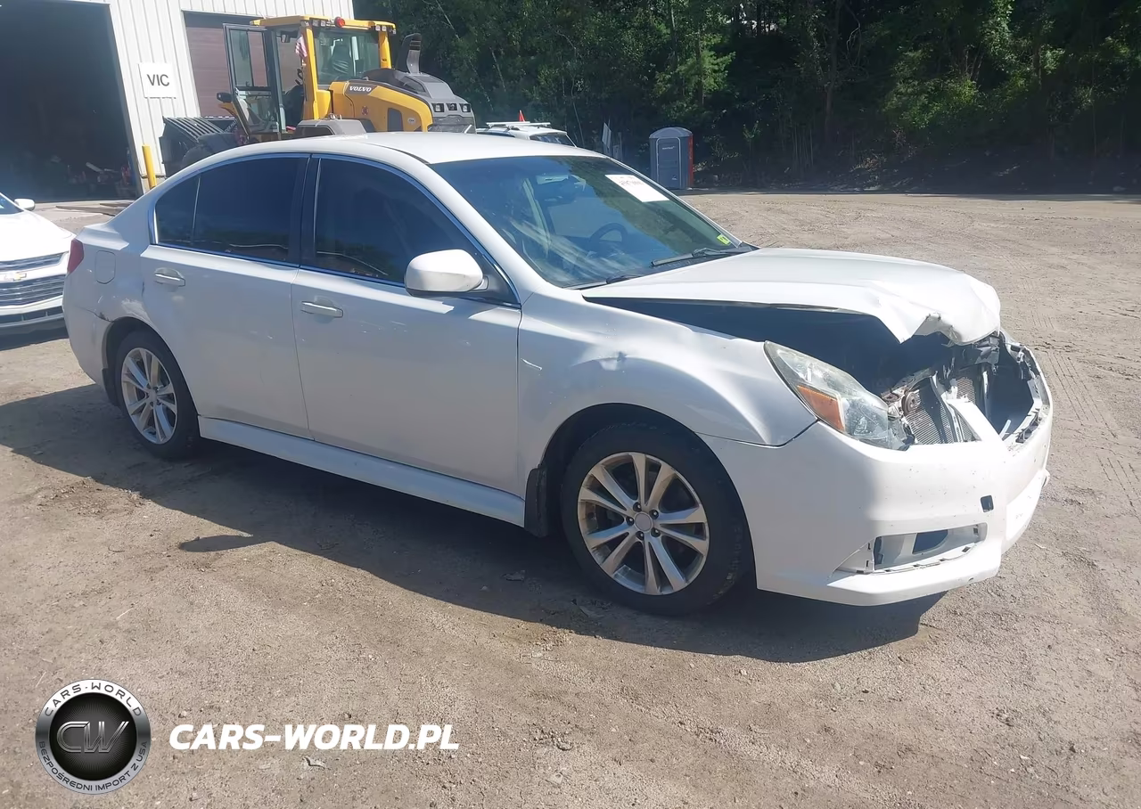 2013 Subaru Legacy 2.5I Premium
