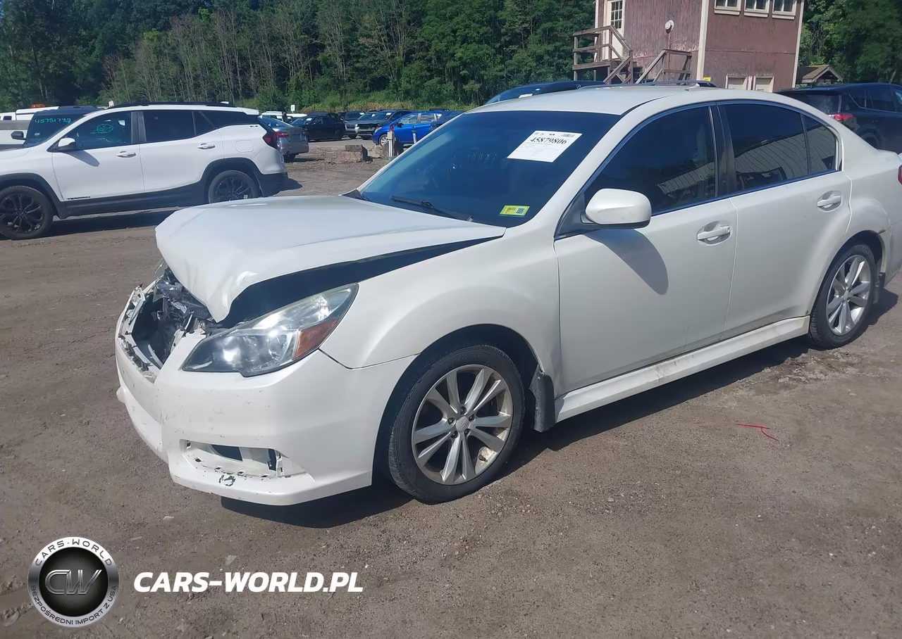 2013 Subaru Legacy 2.5I Premium VIN:4S3BMBC66D3046834 - 11