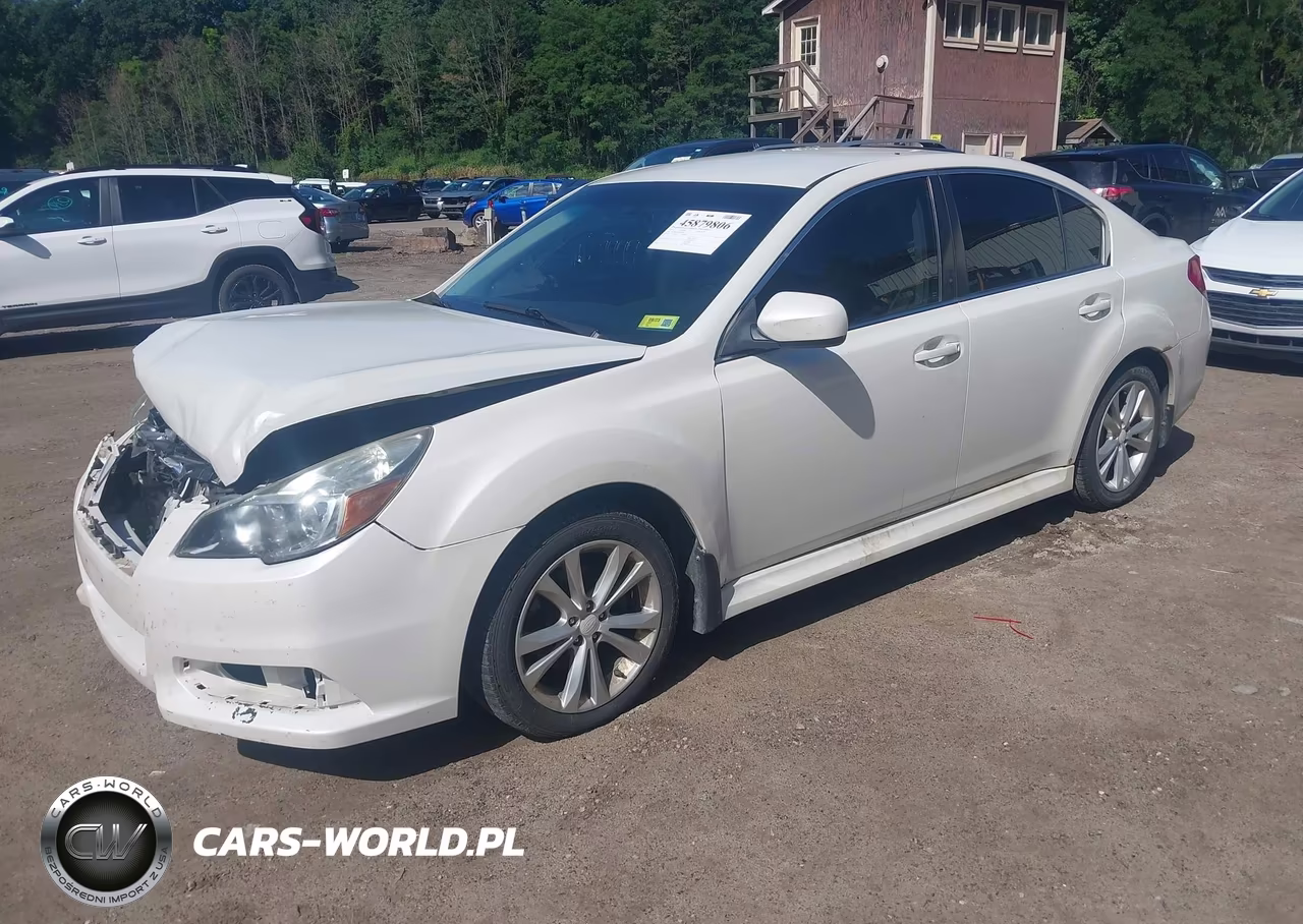 2013 Subaru Legacy 2.5I Premium VIN:4S3BMBC66D3046834 - 2