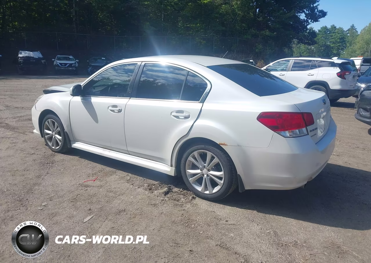 2013 Subaru Legacy 2.5I Premium VIN:4S3BMBC66D3046834 - 3