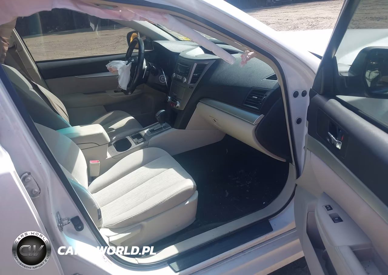 2013 Subaru Legacy 2.5I Premium VIN:4S3BMBC66D3046834 - 5