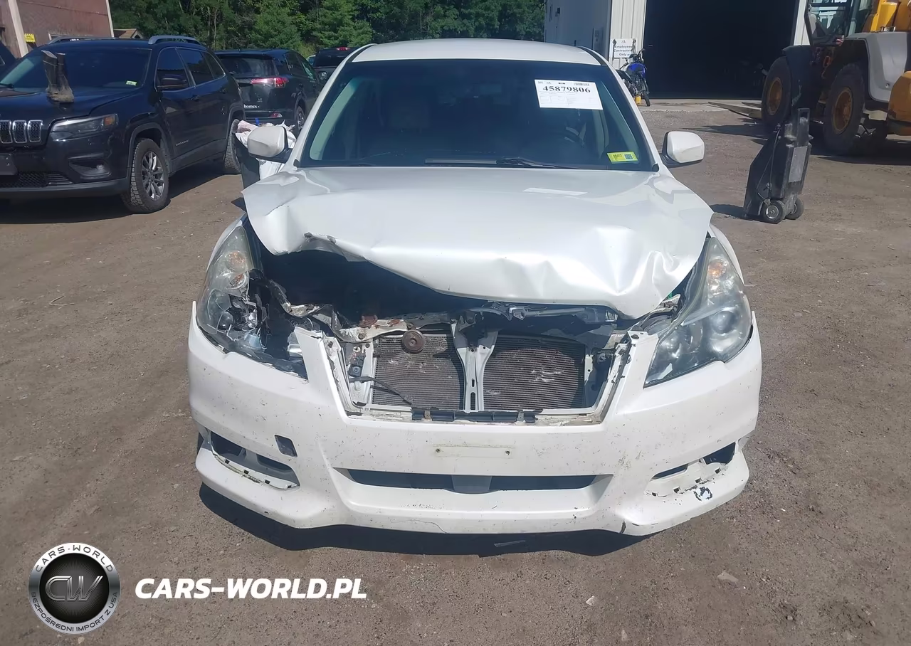 2013 Subaru Legacy 2.5I Premium VIN:4S3BMBC66D3046834 - 6