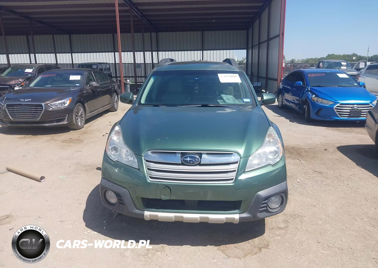 2014 Subaru Outback 2.5I Limited VIN:4S4BRBLC9E3294757 - 12
