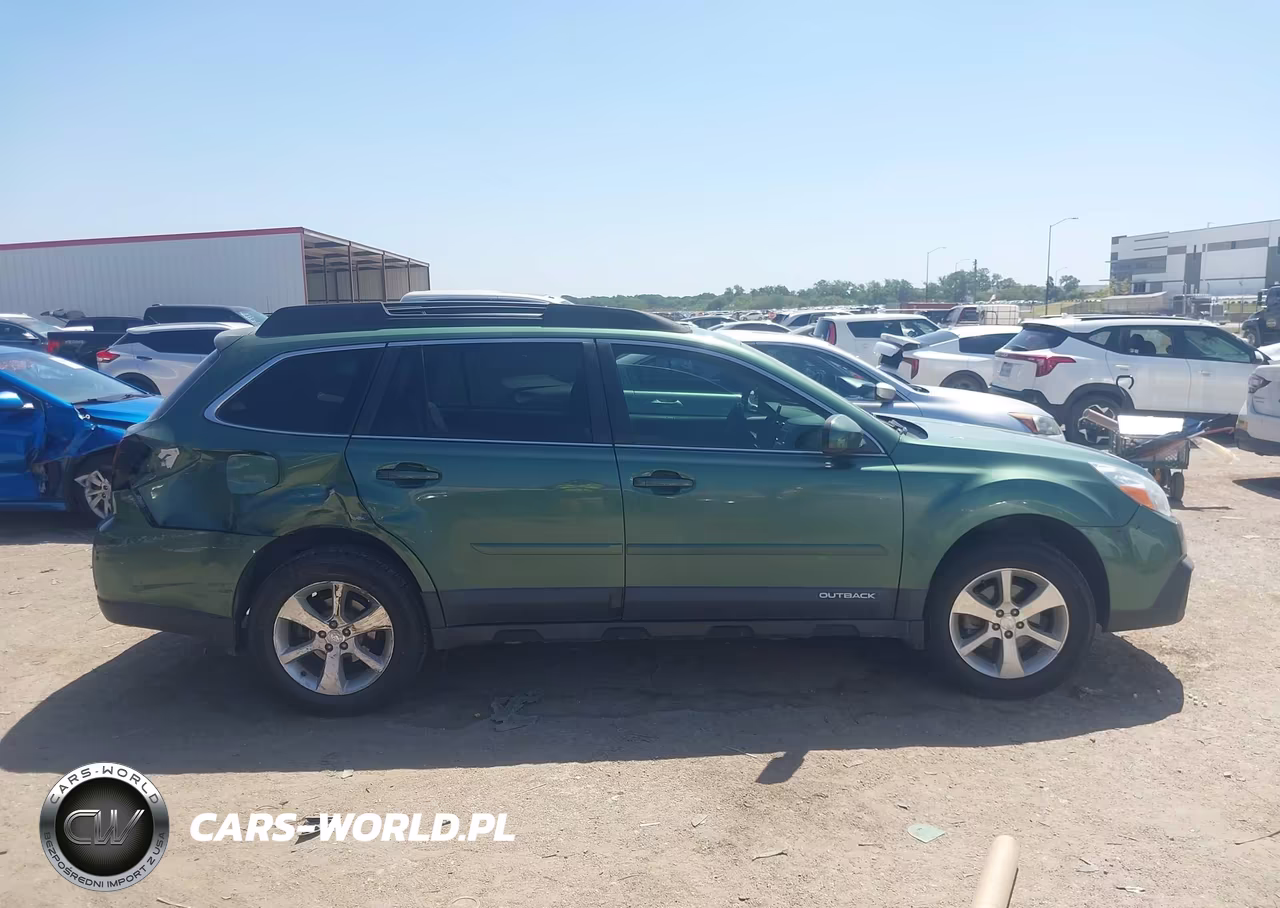 2014 Subaru Outback 2.5I Limited VIN:4S4BRBLC9E3294757 - 13