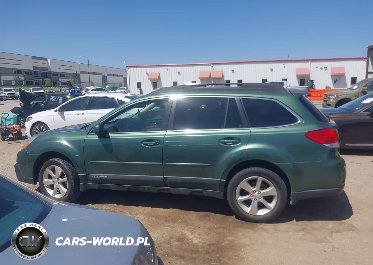 2014 Subaru Outback 2.5I Limited VIN:4S4BRBLC9E3294757 - 14