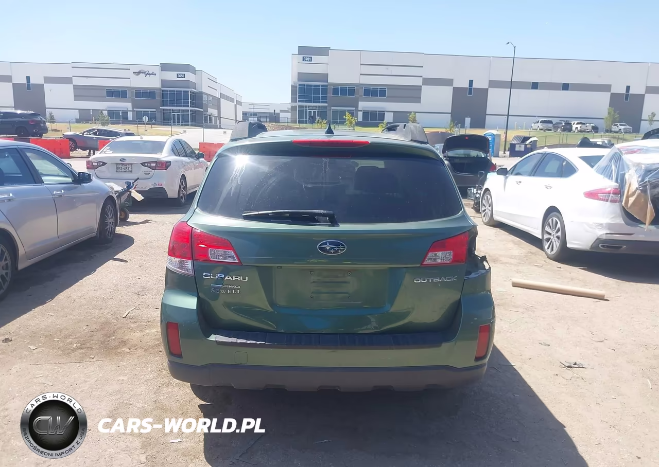 2014 Subaru Outback 2.5I Limited VIN:4S4BRBLC9E3294757 - 16