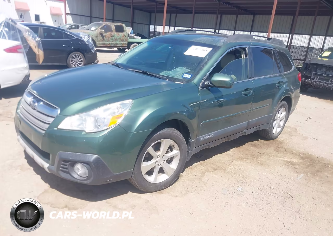 2014 Subaru Outback 2.5I Limited VIN:4S4BRBLC9E3294757 - 2