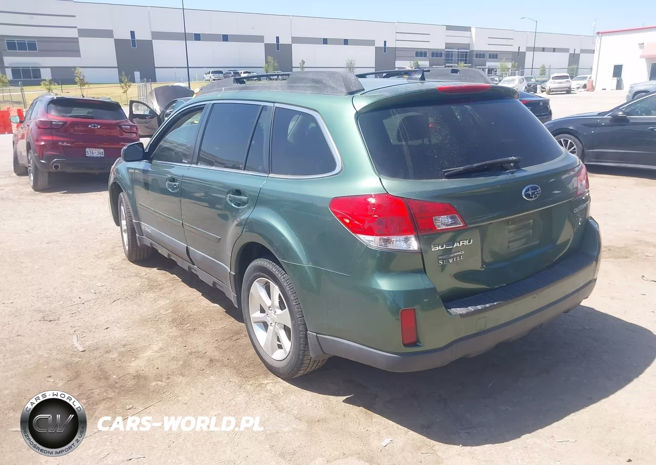 2014 Subaru Outback 2.5I Limited VIN:4S4BRBLC9E3294757 - 3
