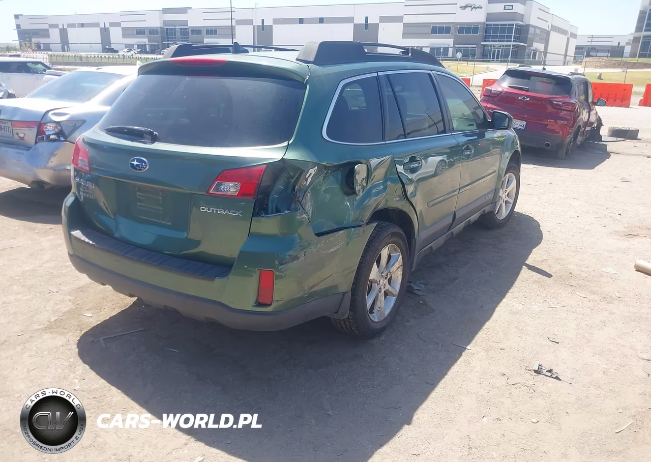 2014 Subaru Outback 2.5I Limited VIN:4S4BRBLC9E3294757 - 4