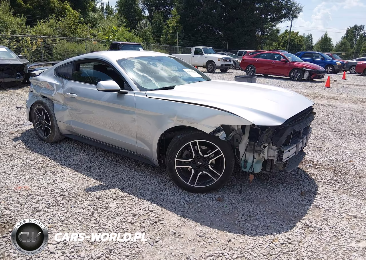 2015 Ford Mustang Ecoboost
