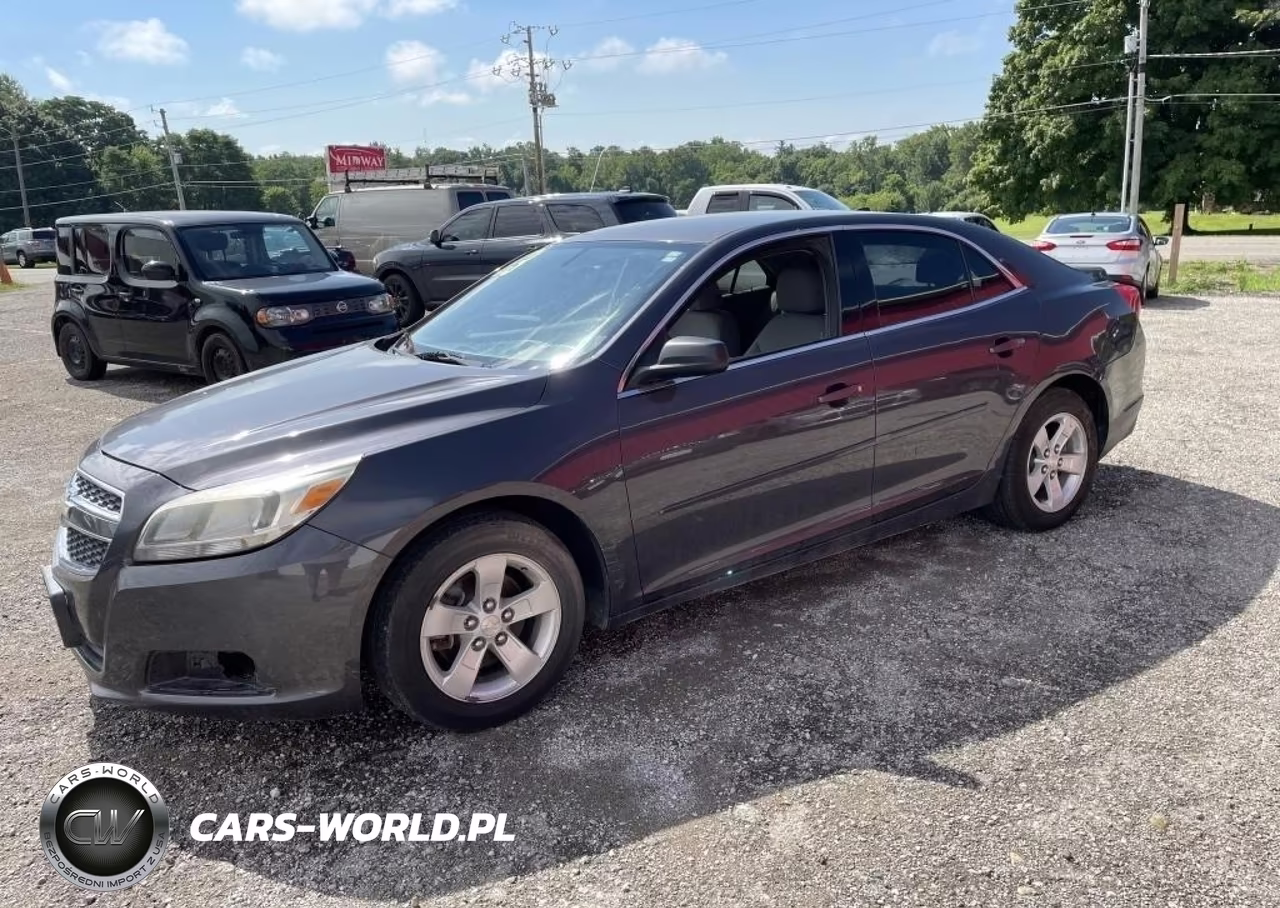 2013 Chevrolet Malibu 1Ls VIN:1G11B5SA0DF133936 - 2