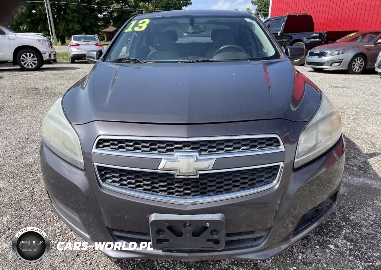 2013 Chevrolet Malibu 1Ls VIN:1G11B5SA0DF133936 - 6