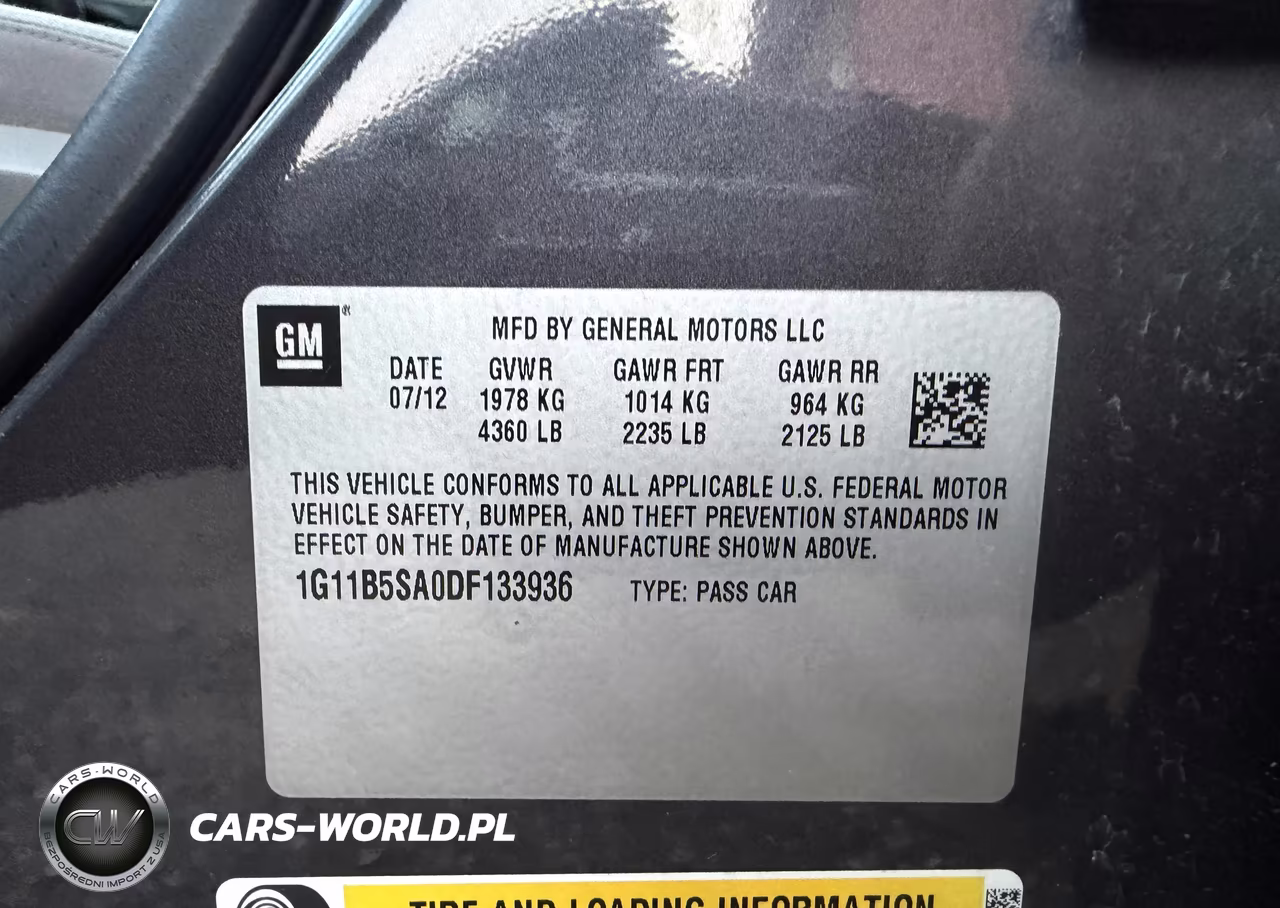 2013 Chevrolet Malibu 1Ls VIN:1G11B5SA0DF133936 - 9