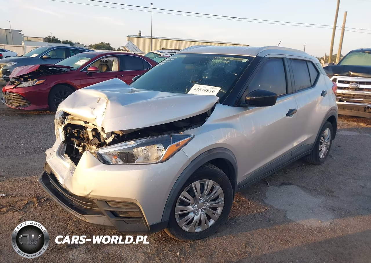 2019 Nissan Kicks S VIN:3N1CP5CU2KL532590 - 2