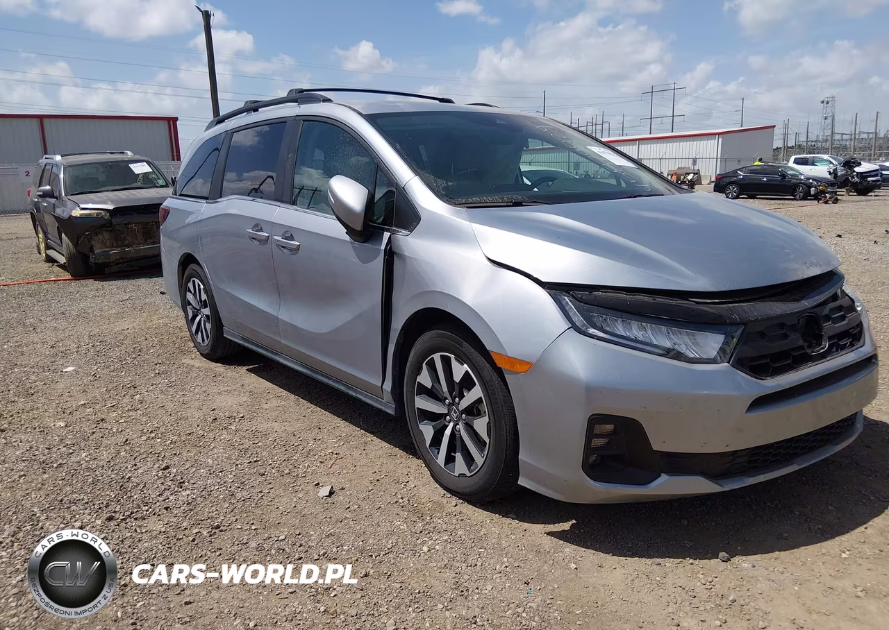 2026 Honda Odyssey Ex-L VIN:5FNRL6H62TB010853 - 1