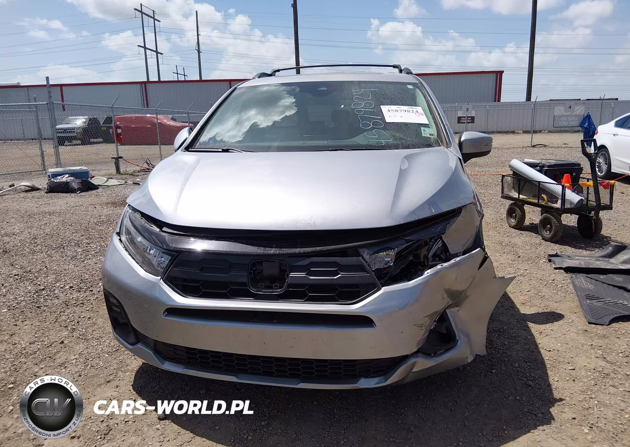 2026 Honda Odyssey Ex-L VIN:5FNRL6H62TB010853 - 12