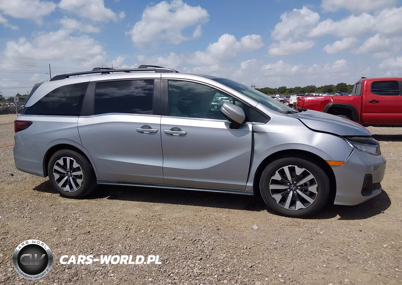 2026 Honda Odyssey Ex-L VIN:5FNRL6H62TB010853 - 13