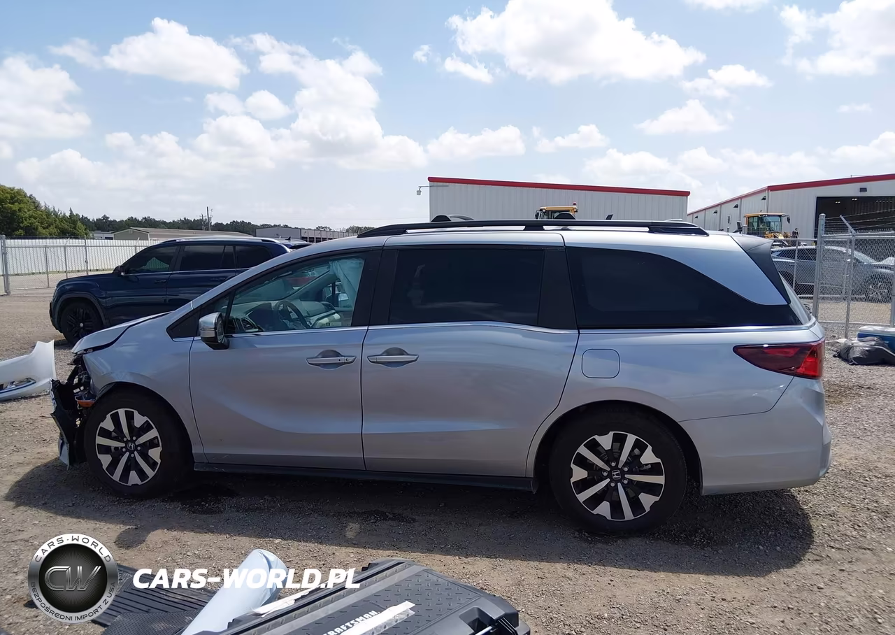 2026 Honda Odyssey Ex-L VIN:5FNRL6H62TB010853 - 14