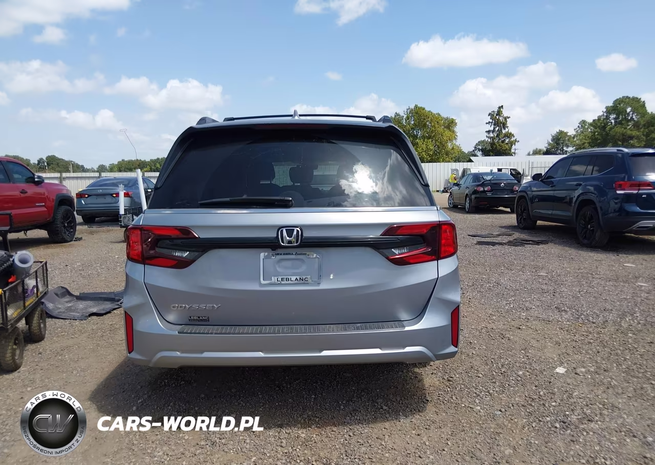 2026 Honda Odyssey Ex-L VIN:5FNRL6H62TB010853 - 16