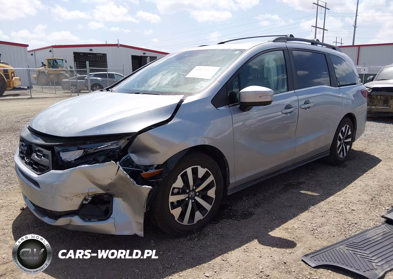 2026 Honda Odyssey Ex-L VIN:5FNRL6H62TB010853 - 2