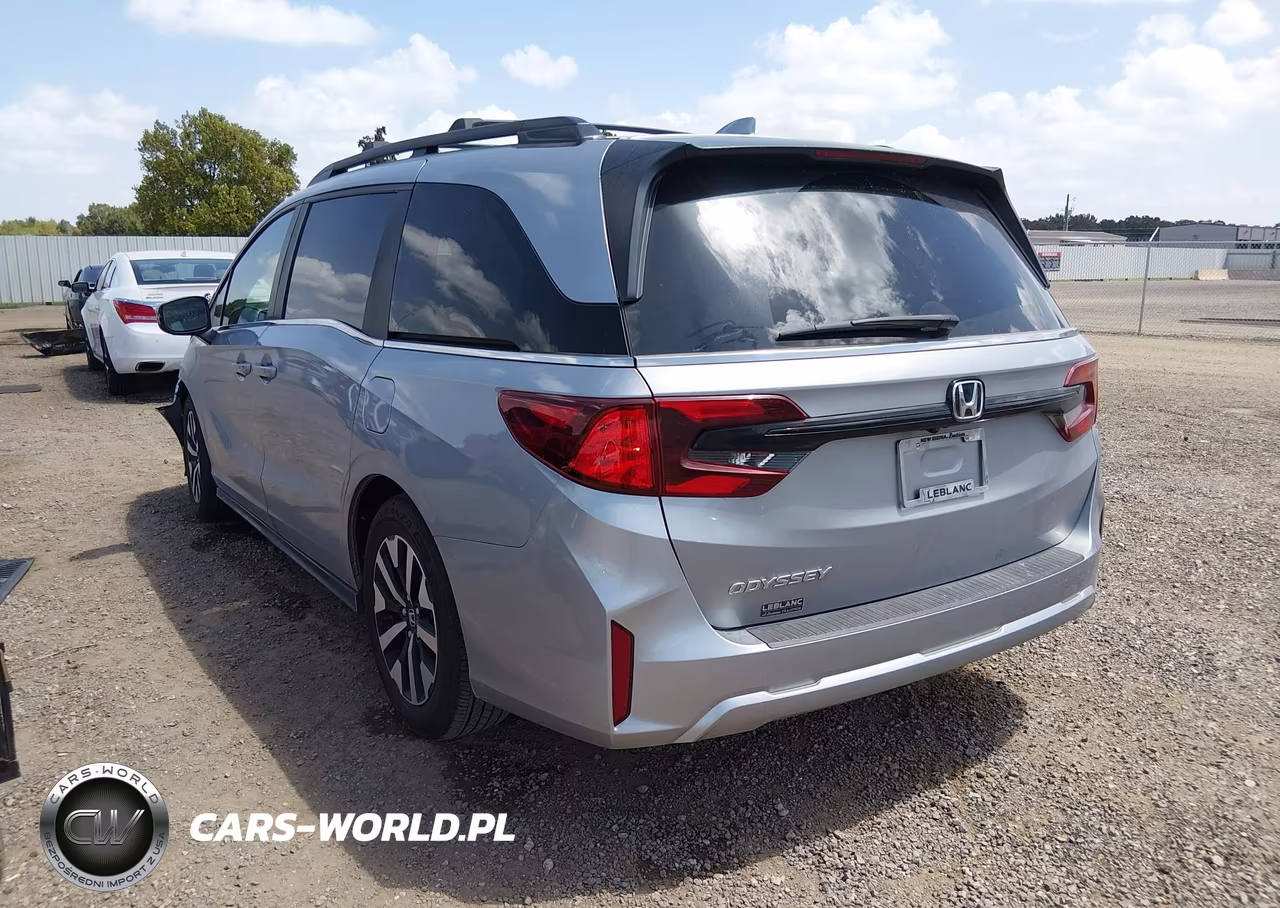 2026 Honda Odyssey Ex-L VIN:5FNRL6H62TB010853 - 3
