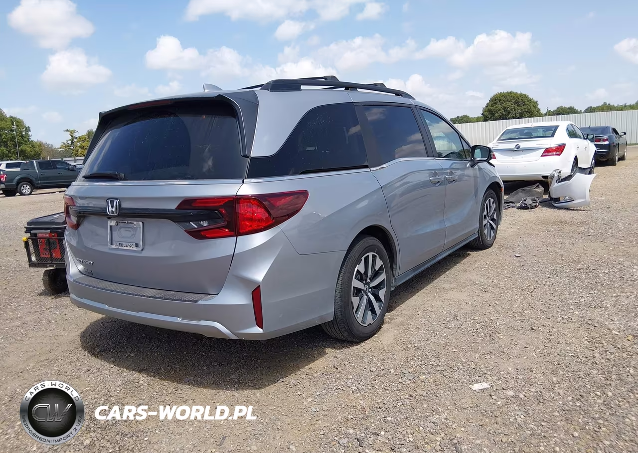 2026 Honda Odyssey Ex-L VIN:5FNRL6H62TB010853 - 4