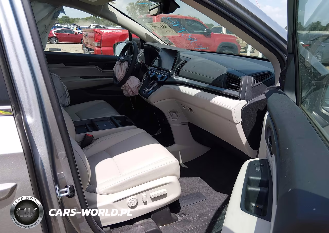 2026 Honda Odyssey Ex-L VIN:5FNRL6H62TB010853 - 5