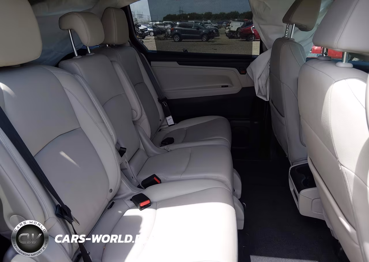 2026 Honda Odyssey Ex-L VIN:5FNRL6H62TB010853 - 8
