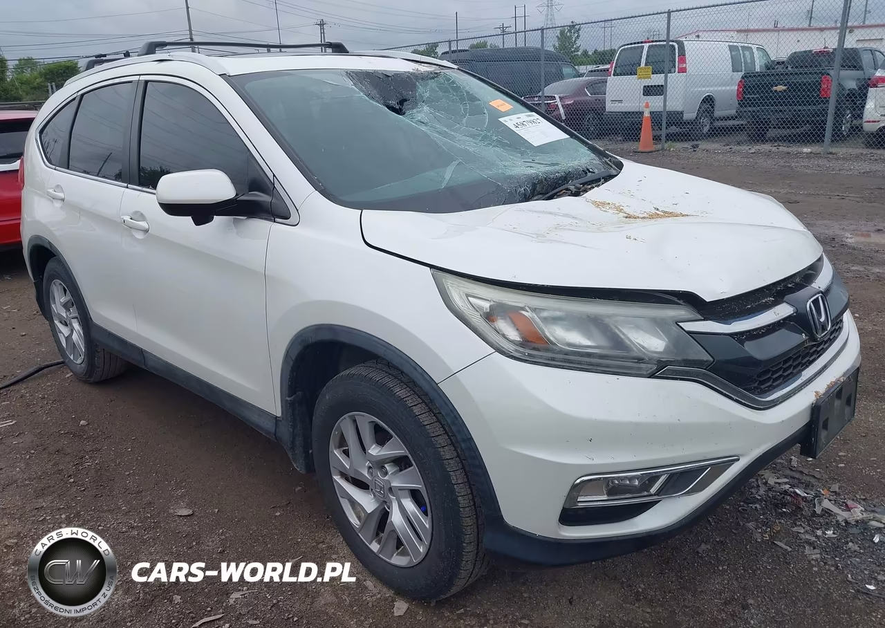 2016 Honda Cr-V Ex-L – zdjęcie 1 z 17