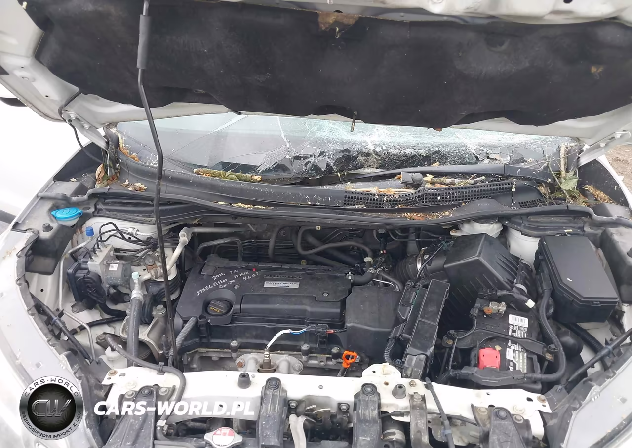 2016 Honda Cr-V Ex-L VIN:5J6RM4H7XGL022014 - 10